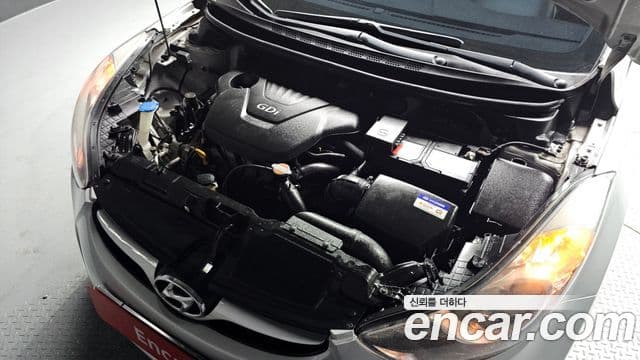 Hyundai Avante MD M16 GDI Smart, 2013 6