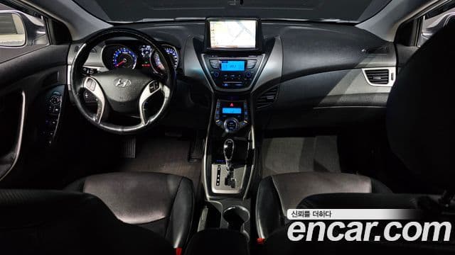 Hyundai Avante MD M16 GDI Smart, 2013 7