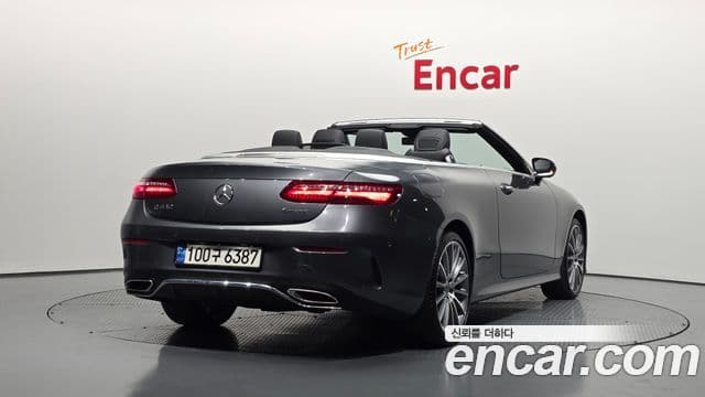 Mercedes-Benz E-класс W213 E450 4MATIC кабриолет, 2020 2