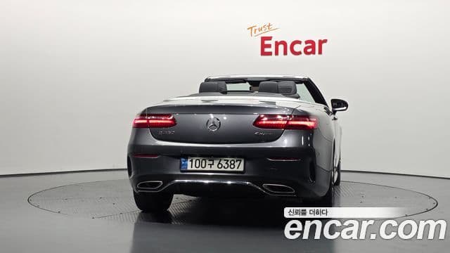Mercedes-Benz E-класс W213 E450 4MATIC кабриолет, 2020 4