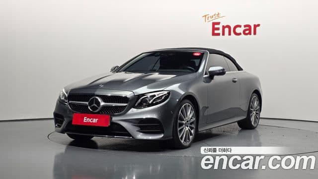 Mercedes-Benz E-класс W213 E450 4MATIC кабриолет, 2020 19