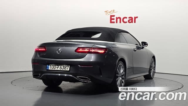 Mercedes-Benz E-класс W213 E450 4MATIC кабриолет, 2020 20