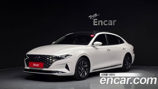 Hyundai The / новый New Grandeur IG гибрид Le Blanc, 2022 1