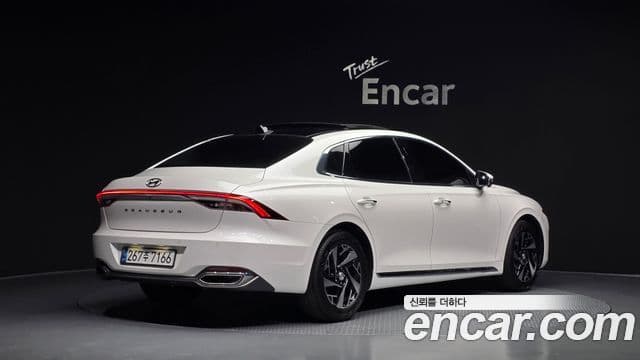 Hyundai The / новый New Grandeur IG гибрид Le Blanc, 2022 2