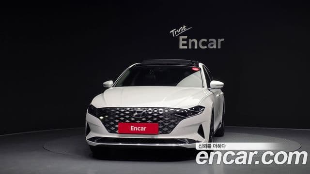 Hyundai The / новый New Grandeur IG гибрид Le Blanc, 2022 3