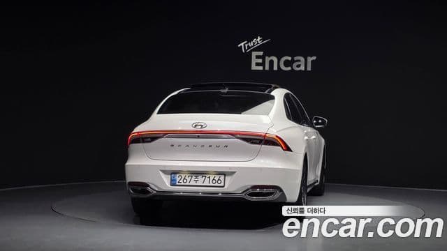 Hyundai The / новый New Grandeur IG гибрид Le Blanc, 2022 4