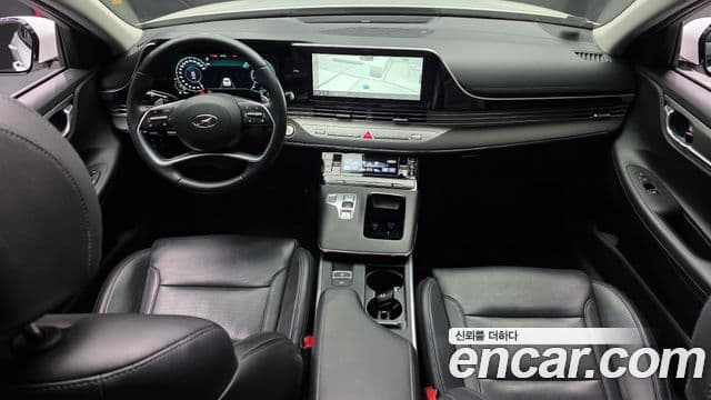 Hyundai The / новый New Grandeur IG гибрид Le Blanc, 2022 7