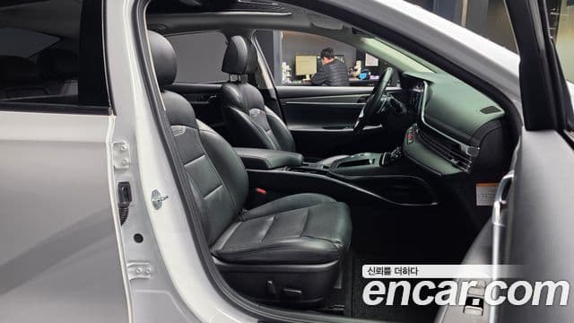 Hyundai The / новый New Grandeur IG гибрид Le Blanc, 2022 11