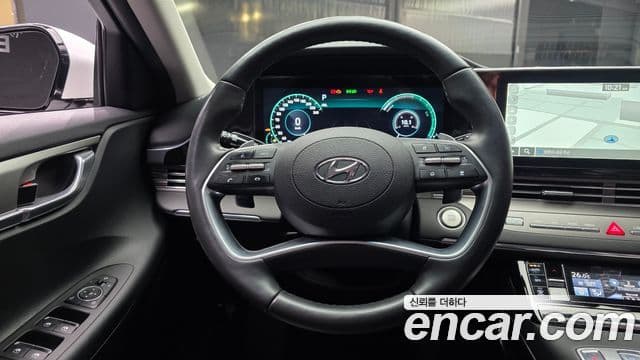 Hyundai The / новый New Grandeur IG гибрид Le Blanc, 2022 13