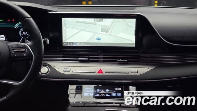 Hyundai The / новый New Grandeur IG гибрид Le Blanc, 2022 14