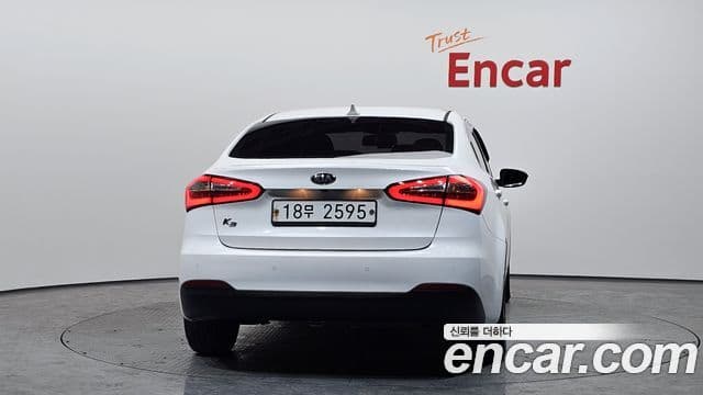 Kia K3 Luxury, 2015 4