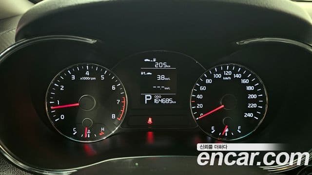 Kia K3 Luxury, 2015 8