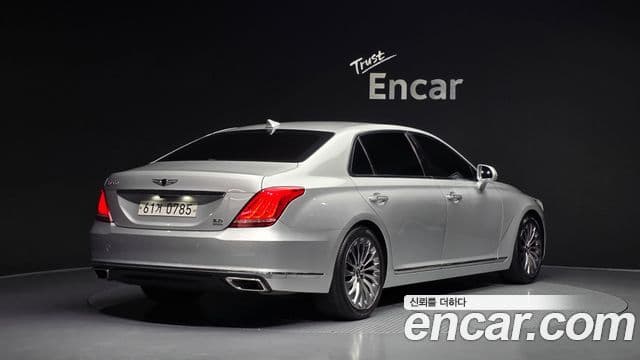 Genesis EQ900 Prestige, 2016 2