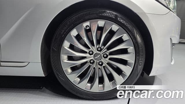 Genesis EQ900 Prestige, 2016 все фото