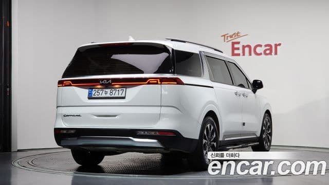 Kia Carnival 4세대 Noblesse, 2021 2