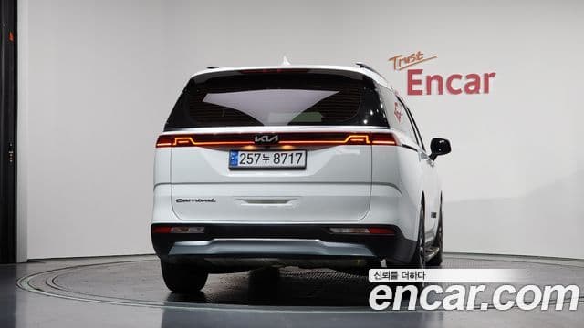 Kia Carnival 4세대 Noblesse, 2021 4