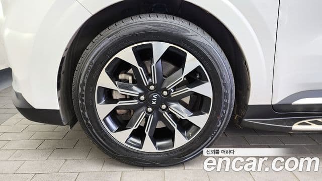 Kia Carnival 4세대 Noblesse, 2021 все фото
