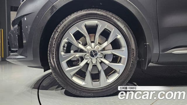 Kia Sorento 4세대 Noblesse, 2023 все фото