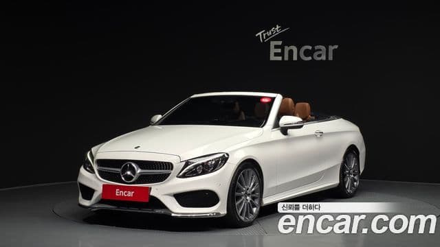 Mercedes-Benz C-класс W205 C200 кабриолет, 2018 1