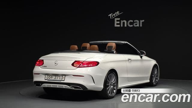 Mercedes-Benz C-класс W205 C200 кабриолет, 2018 2