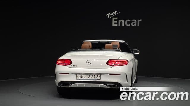 Mercedes-Benz C-класс W205 C200 кабриолет, 2018 4