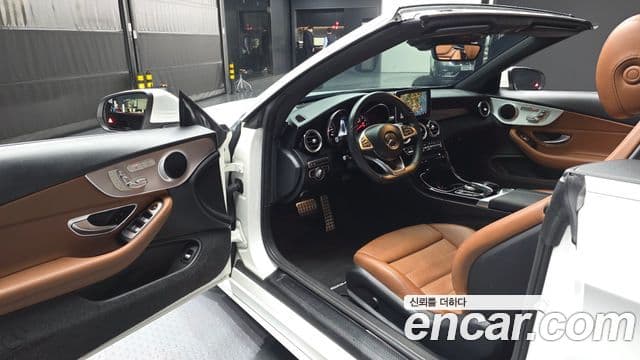 Mercedes-Benz C-класс W205 C200 кабриолет, 2018 10