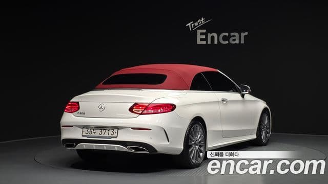 Mercedes-Benz C-класс W205 C200 кабриолет, 2018 19