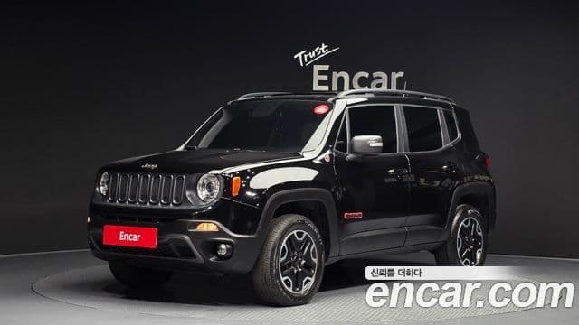 Jeep Renegade 2.0 дизель Trailhawk AWD, 2018 1