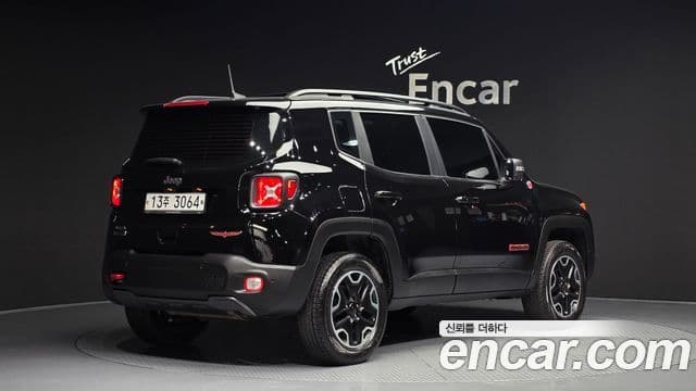 Jeep Renegade 2.0 дизель Trailhawk AWD, 2018 2