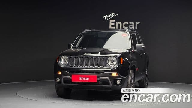 Jeep Renegade 2.0 дизель Trailhawk AWD, 2018 3