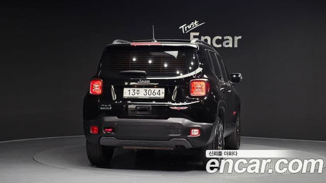 Jeep Renegade 2.0 дизель Trailhawk AWD, 2018 4