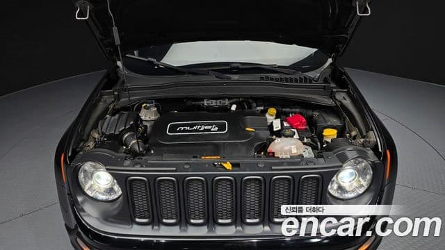 Jeep Renegade 2.0 дизель Trailhawk AWD, 2018 6