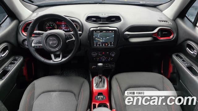 Jeep Renegade 2.0 дизель Trailhawk AWD, 2018 7