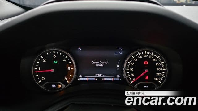 Jeep Renegade 2.0 дизель Trailhawk AWD, 2018 8