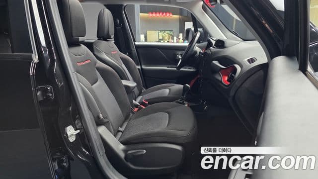 Jeep Renegade 2.0 дизель Trailhawk AWD, 2018 11