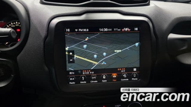 Jeep Renegade 2.0 дизель Trailhawk AWD, 2018 14