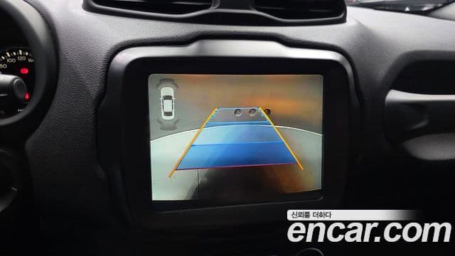 Jeep Renegade 2.0 дизель Trailhawk AWD, 2018 15