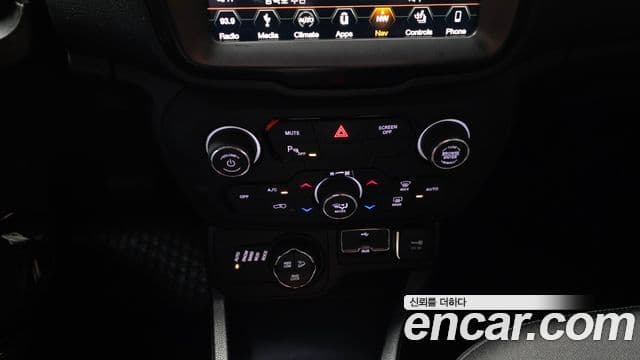 Jeep Renegade 2.0 дизель Trailhawk AWD, 2018 17