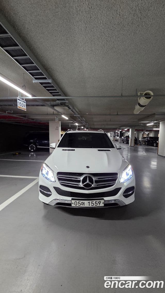 Mercedes-Benz GLE-класс W166 GLE350 d 4MATIC, 2018 1