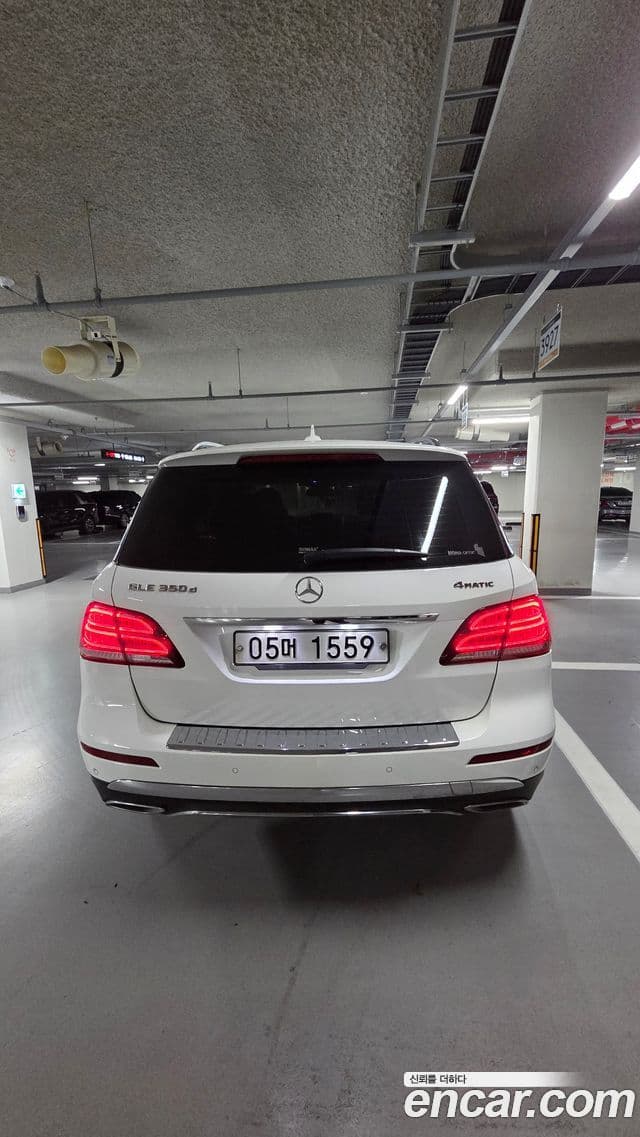 Mercedes-Benz GLE-класс W166 GLE350 d 4MATIC, 2018 2