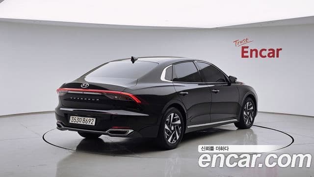 Hyundai The / новый New Grandeur IG гибрид Le Blanc, 2023 2