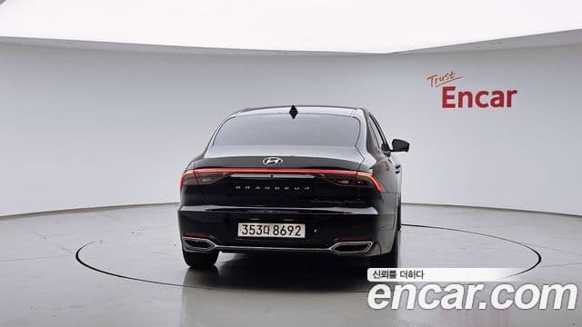 Hyundai The / новый New Grandeur IG гибрид Le Blanc, 2023 4