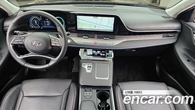 Hyundai The / новый New Grandeur IG гибрид Le Blanc, 2023 7