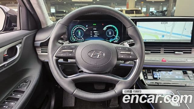 Hyundai The / новый New Grandeur IG гибрид Le Blanc, 2023 13