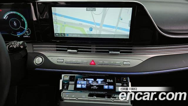 Hyundai The / новый New Grandeur IG гибрид Le Blanc, 2023 14