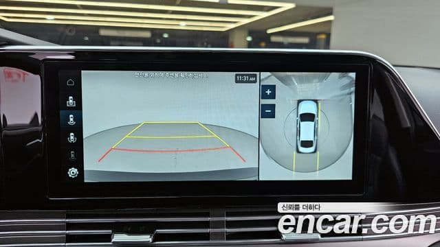 Hyundai The / новый New Grandeur IG гибрид Le Blanc, 2023 15