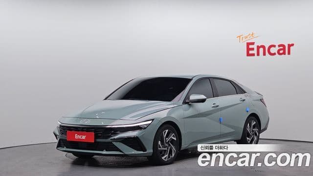 Hyundai The / новый New Avante (CN7) Inspiration, 2025 1