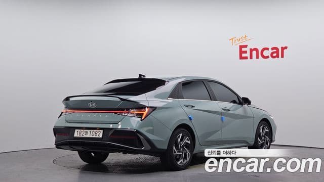 Hyundai The / новый New Avante (CN7) Inspiration, 2025 2