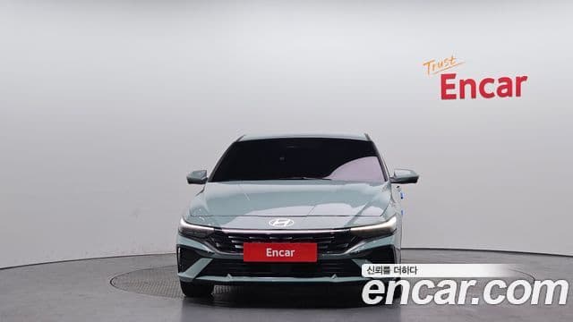 Hyundai The / новый New Avante (CN7) Inspiration, 2025 3