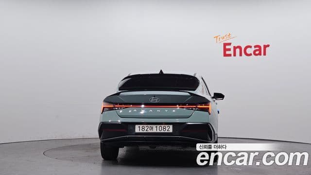 Hyundai The / новый New Avante (CN7) Inspiration, 2025 4